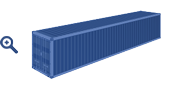 40-футовый стандартный контейнер