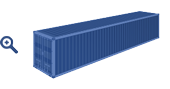 40-футовый контейнер Pallet Wide